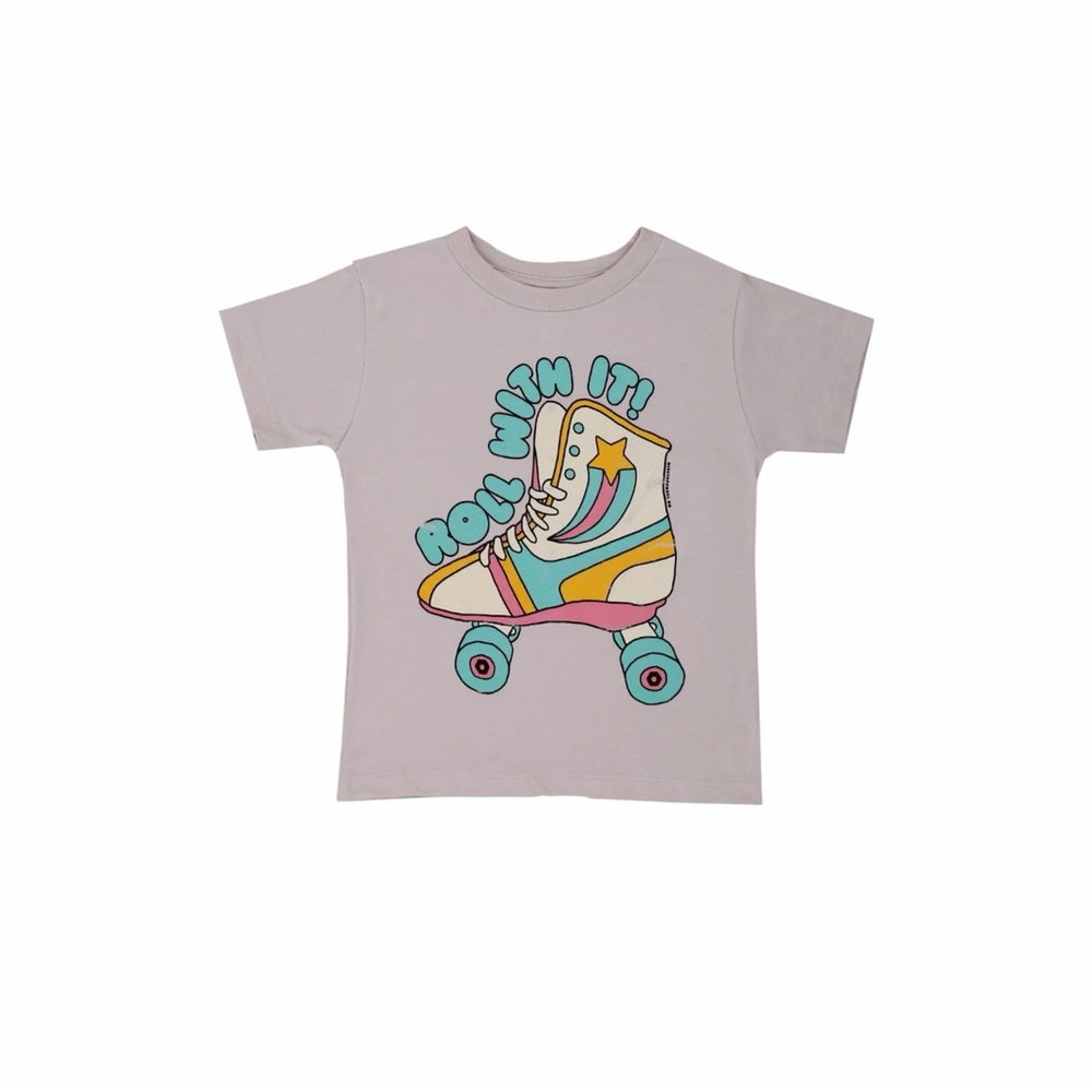 Kids Graphic T-Shirt - Roll With It! Design